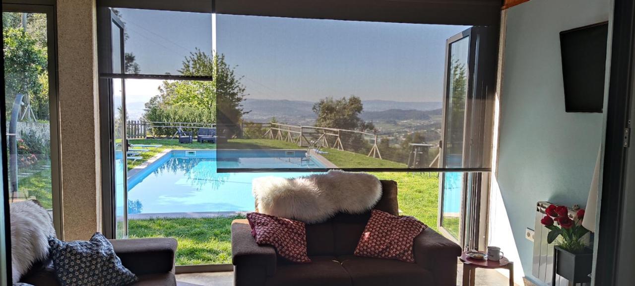 Villa The Pool House Longos Exterior foto