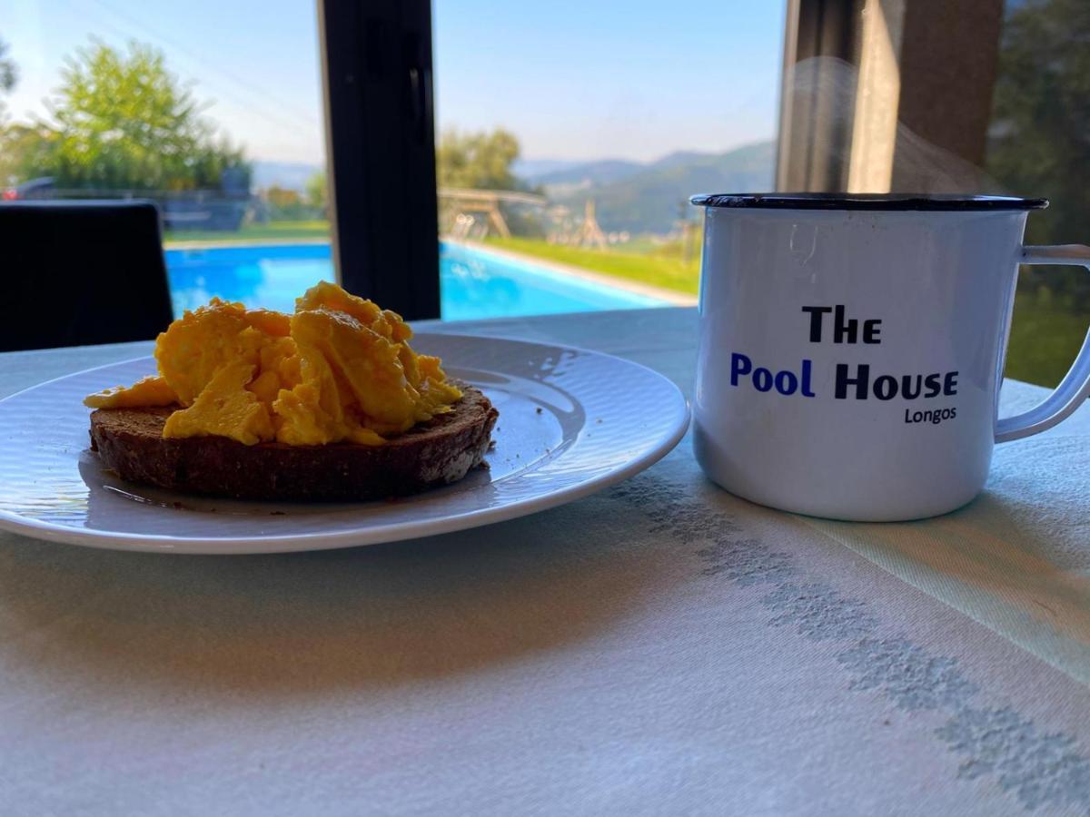 Villa The Pool House Longos Exterior foto