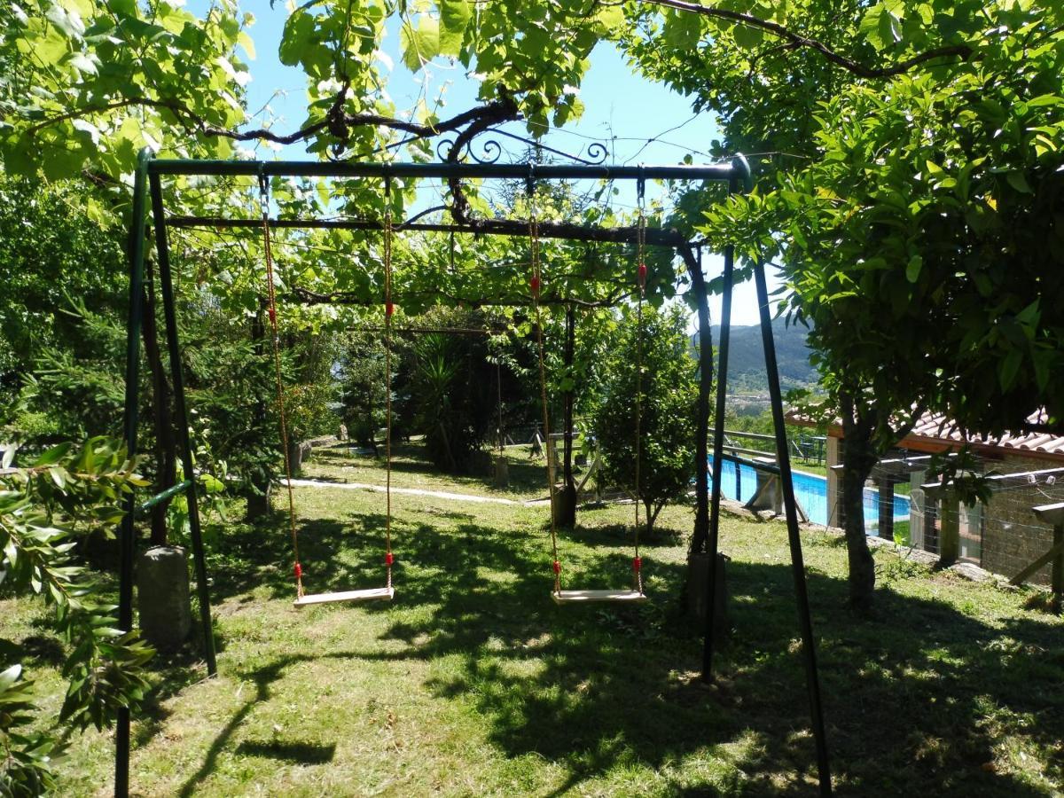 Villa The Pool House Longos Exterior foto