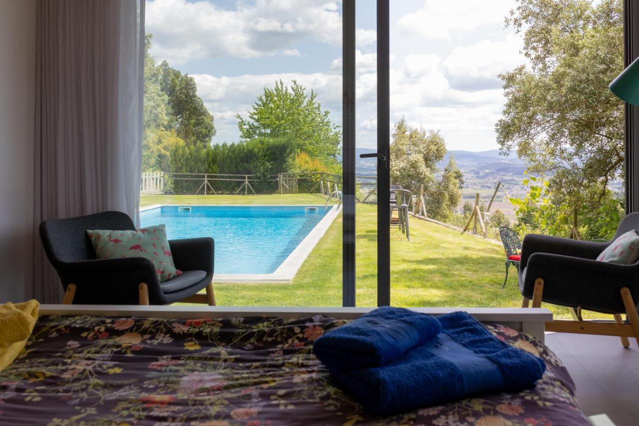Villa The Pool House Longos Exterior foto