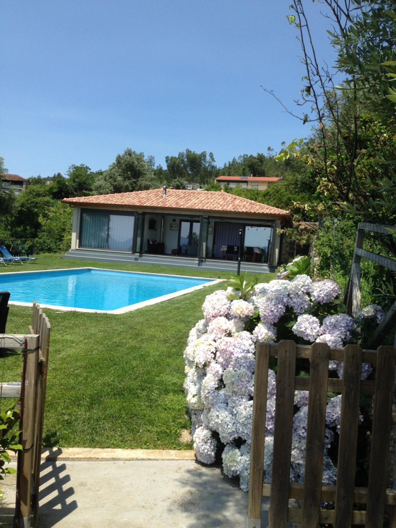 Villa The Pool House Longos Exterior foto