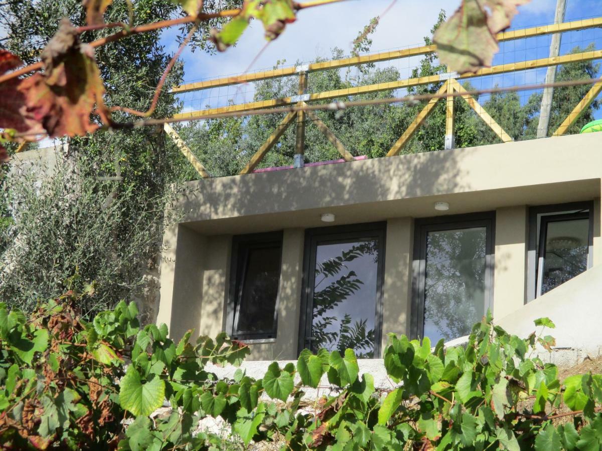 Villa The Pool House Longos Exterior foto