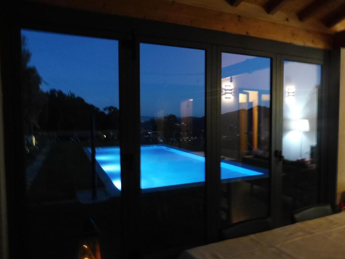 Villa The Pool House Longos Exterior foto